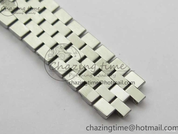 MiroTime 0327 DateJust 41MM 126334 904L SS VRF 1:1 Best Edition Silver Dial Crystals Markers on SS Jubilee Bracelet A FashionForward 2907